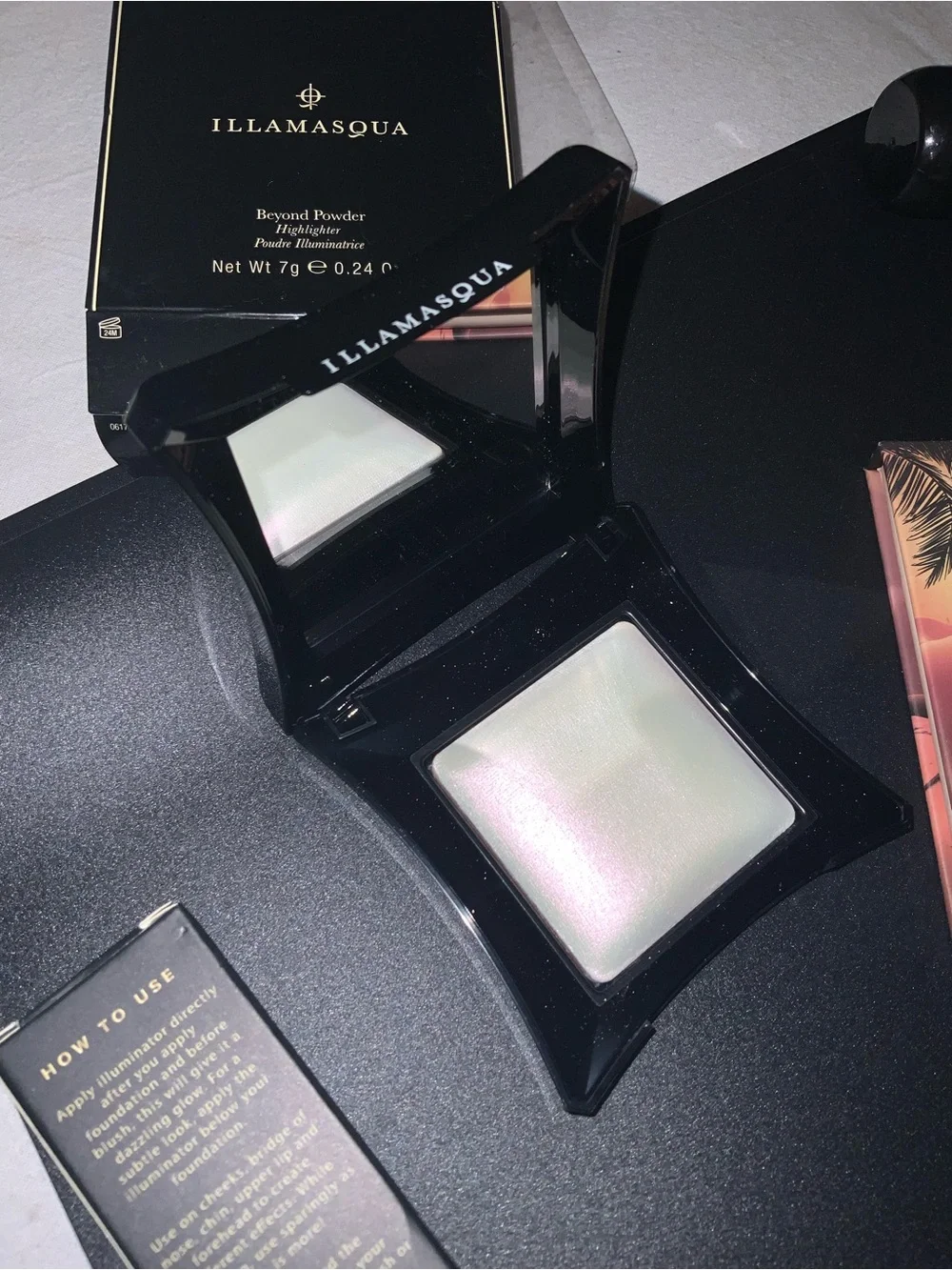 Illamasqua Eyeshadow Palette — Desert Rose Tones